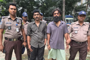 মতিঝিলের শীর্ষ সন্ত্রাসী বাপ্পি চার সহযোগীসহ বিদেশী অস্ত্রসহ গ্রেফতার