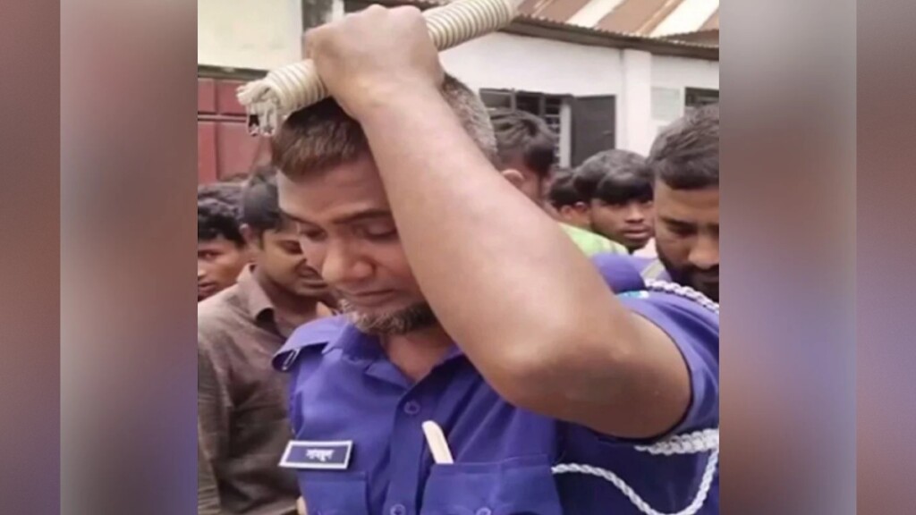 মরদেহ উদ্ধারেই গিয়ে নিজের ছেলেকে পেলেন পুলিশ সদস্য মরদেহ উদ্ধারেই গিয়ে নিজের ছেলেকে পেলেন পুলিশ সদস্য