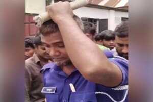 মরদেহ উদ্ধারেই গিয়ে নিজের ছেলেকে পেলেন পুলিশ সদস্য