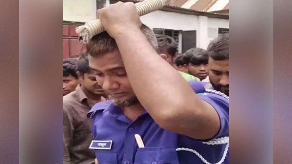 মরদেহ উদ্ধারেই গিয়ে নিজের ছেলেকে পেলেন পুলিশ সদস্য