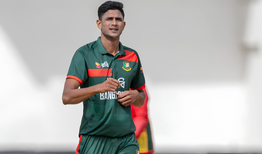 মাশরাফি ও রুবেলকে ছাড়িয়ে ওয়ানডেতে নাহিদ রানার বিশ্বরেকর্ড মাশরাফি ও রুবেলকে ছাড়িয়ে ওয়ানডেতে নাহিদ রানার বিশ্বরেকর্ড