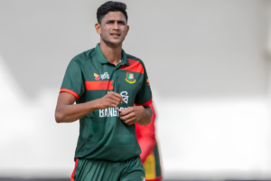 মাশরাফি ও রুবেলকে ছাড়িয়ে ওয়ানডেতে নাহিদ রানার বিশ্বরেকর্ড
