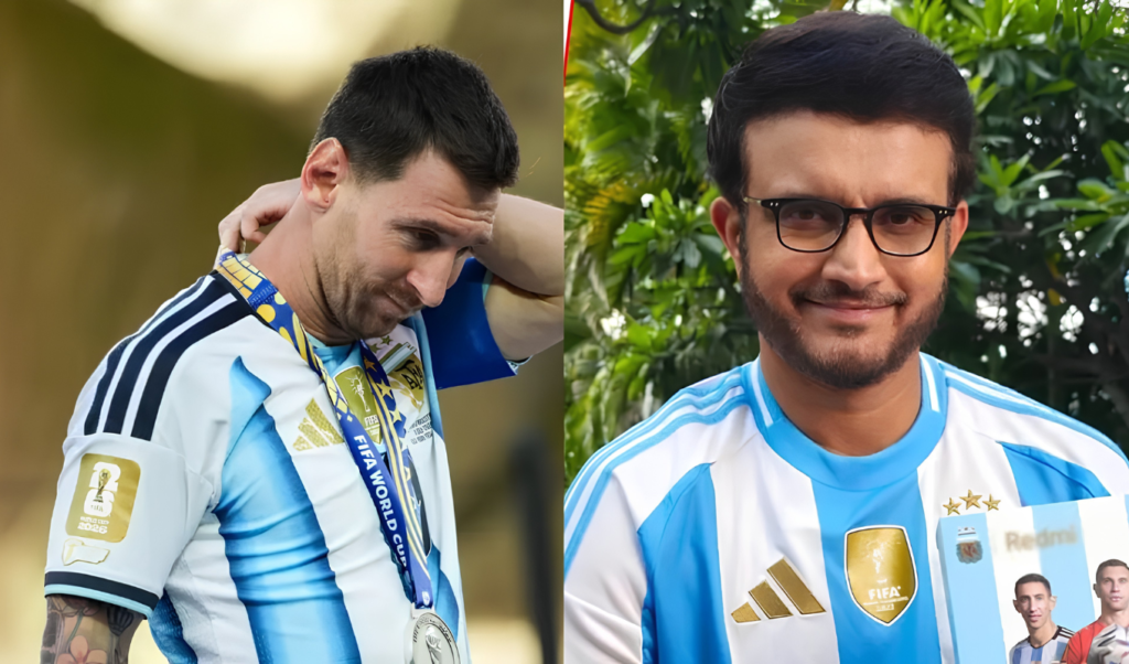 মেসির সমালোচকদের কড়া জবাব দিলেন সৌরভ গাঙ্গুলি 3 মেসির সমালোচকদের কড়া জবাব দিলেন সৌরভ গাঙ্গুলি মেসির সমালোচকদের কড়া জবাব দিলেন সৌরভ গাঙ্গুলি