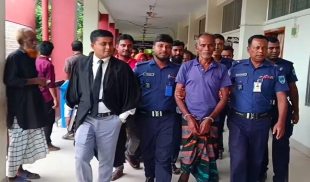 মেহেরপুরে শাশুড়িকে পুড়িয়ে হত্যায় জামাইয়ের যাবজ্জীবন কারাদণ্ড মেহেরপুরে শাশুড়িকে পুড়িয়ে হত্যায় জামাইয়ের যাবজ্জীবন কারাদণ্ড