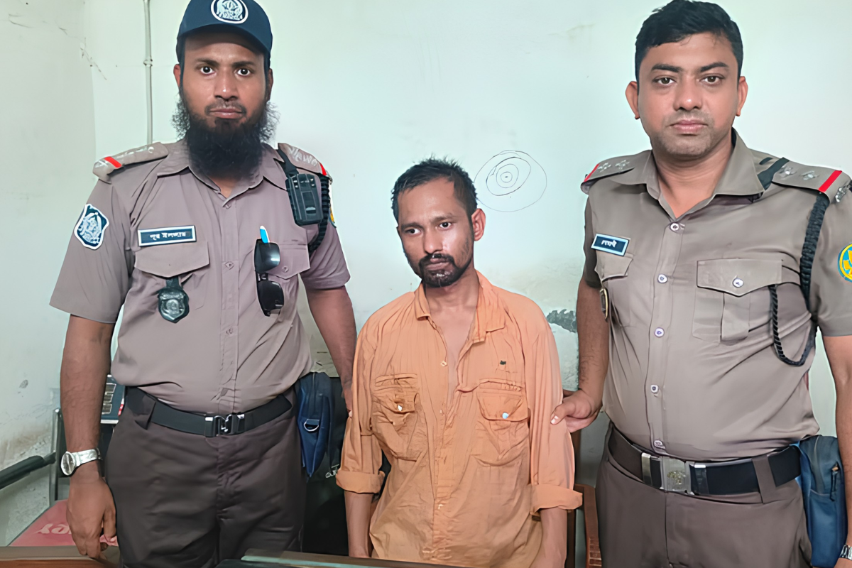 যাত্রাবাড়ীতে শিশুকে যৌন নিপীড়নের চেষ্টা, ধাওয়া করে অভিযুক্ত গ্রেফতার