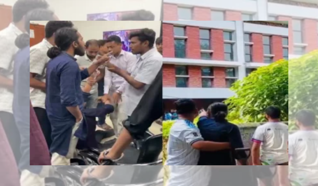 রাজশাহী বিশ্ববিদ্যালয়ে শিক্ষার্থীদের দফায় দফায় বেধড়ক মারধর চরম উত্তেজনা গ্রন্থাগারে ঢুকে শিক্ষার্থীদের মারধর করলেন রাকসু ও শিবির নেতারা