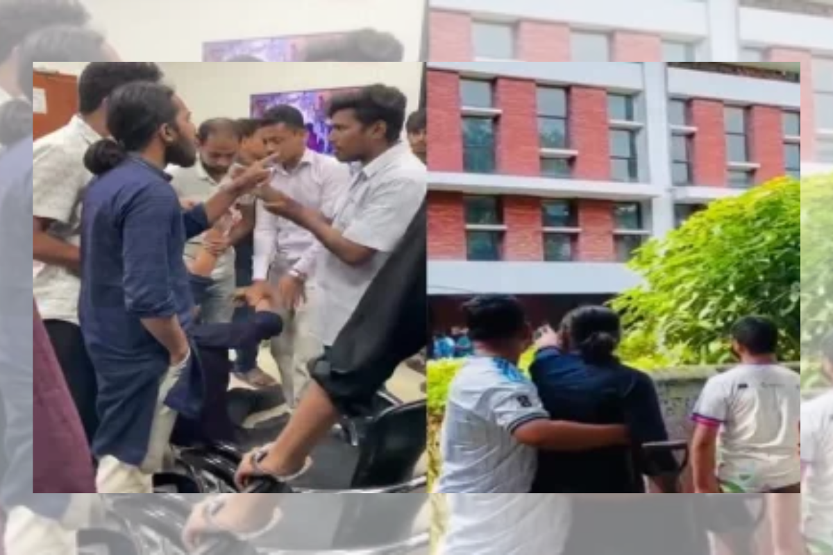 গ্রন্থাগারে ঢুকে শিক্ষার্থীদের মারধর করলেন রাকসু ও শিবির নেতারা