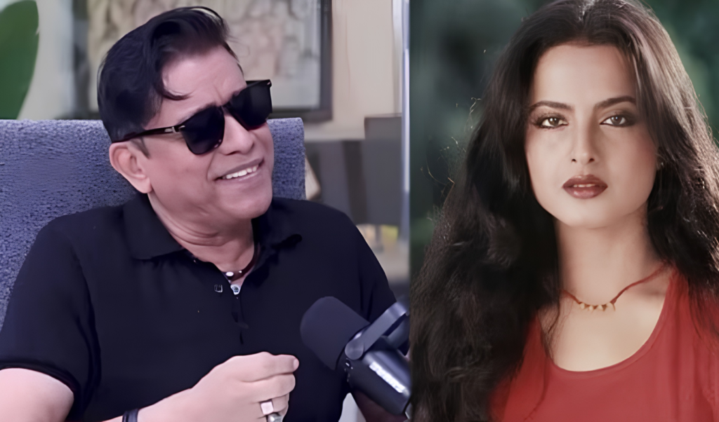 রেখার ‘প্রেমপত্র গুঞ্জন নিয়ে মুখ খুললেন পাকিস্তানি গায়ক হাসান জাহাঙ্গীর রেখার ‘প্রেমপত্র’ গুঞ্জন নিয়ে মুখ খুললেন পাকিস্তানি গায়ক হাসান জাহাঙ্গীর