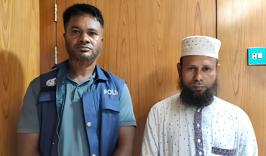 লক্ষ্মীপুরে এক শিক্ষার্থীকে ধর্ষণের অভিযোগে মাদ্রাসার অধ্যক্ষ গ্রেপ্তার ও কারাগারে লক্ষ্মীপুরে এক শিক্ষার্থীকে ধর্ষণের অভিযোগে মাদ্রাসার অধ্যক্ষ গ্রেপ্তার ও কারাগারে