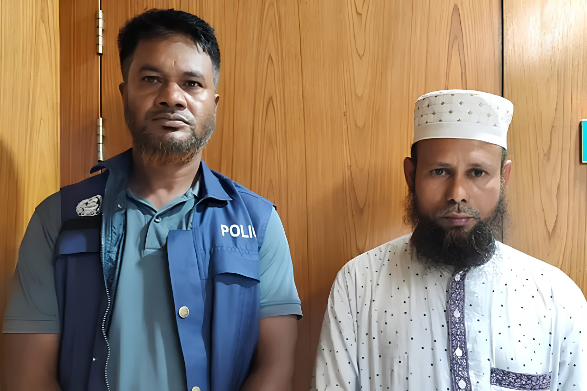 লক্ষ্মীপুরে এক শিক্ষার্থীকে ধর্ষণের অভিযোগে মাদ্রাসার অধ্যক্ষ গ্রেপ্তার ও কারাগারে