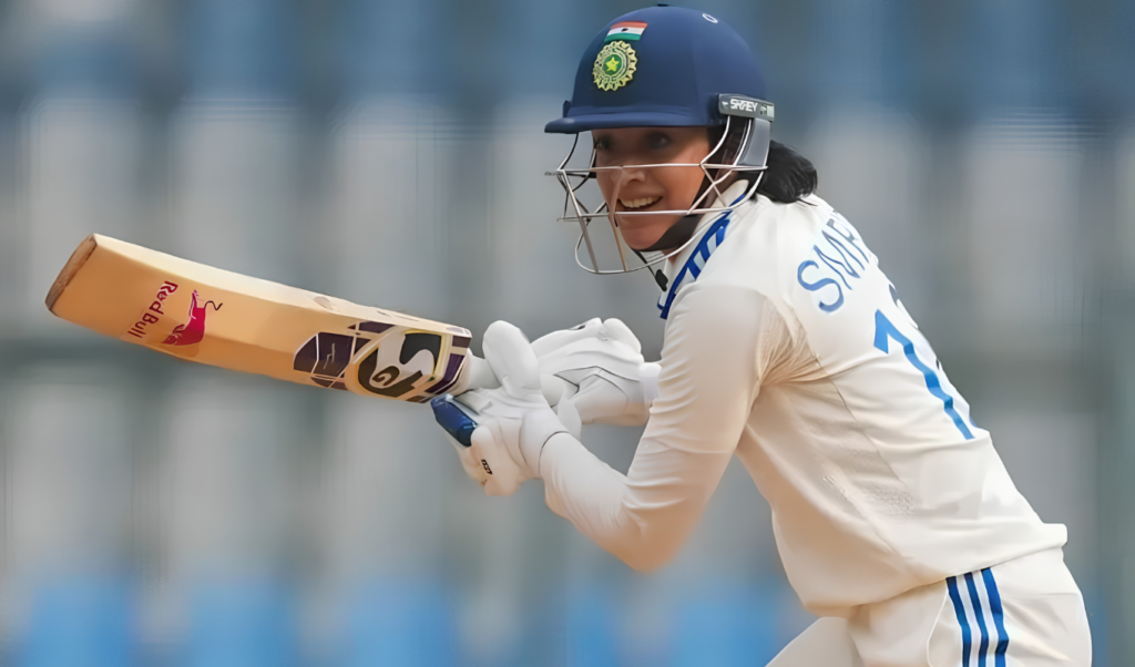 লর্ডসে ৩০০তম ম্যাচ খেলে নতুন ইতিহাস গড়লেন স্মৃতি মান্ধানা লর্ডসে ৩০০তম ম্যাচ খেলে নতুন ইতিহাস গড়লেন স্মৃতি মান্ধানা