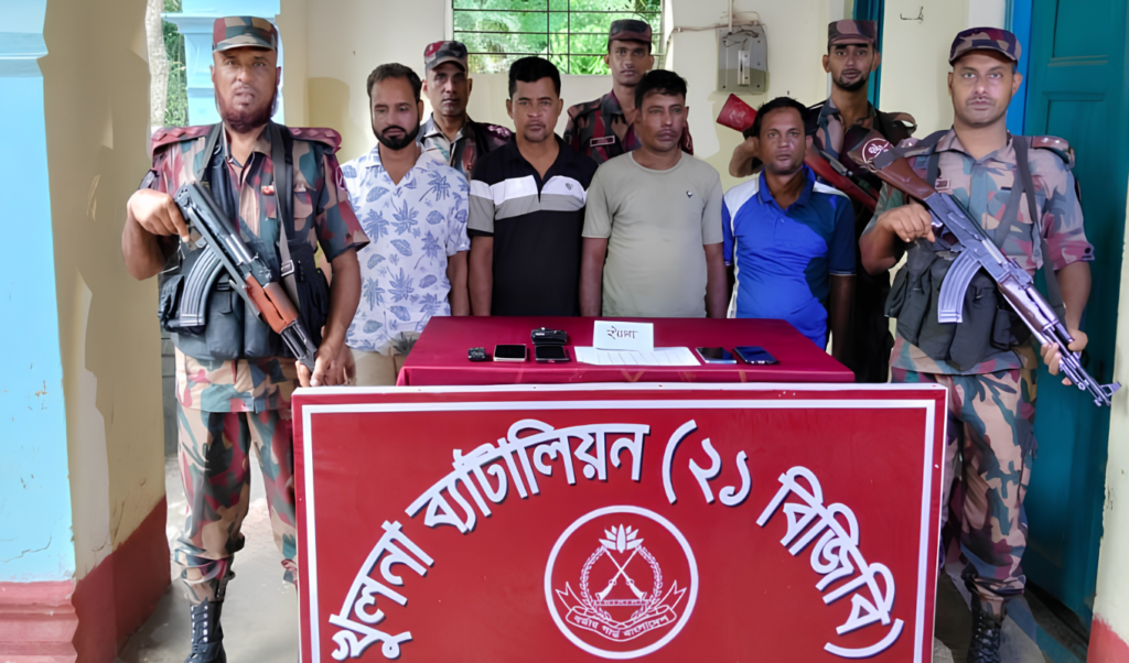 শার্শায় ইয়াবাসহ দুই ইউপি সদস্যসহ ৪ মাদক কারবারি আটক শার্শায় ইয়াবাসহ দুই ইউপি সদস্যসহ ৪ মাদক কারবারি আটক