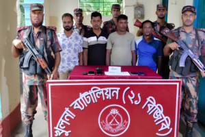 শার্শায় ইয়াবাসহ দুই ইউপি সদস্যসহ ৪ মাদক কারবারি আটক