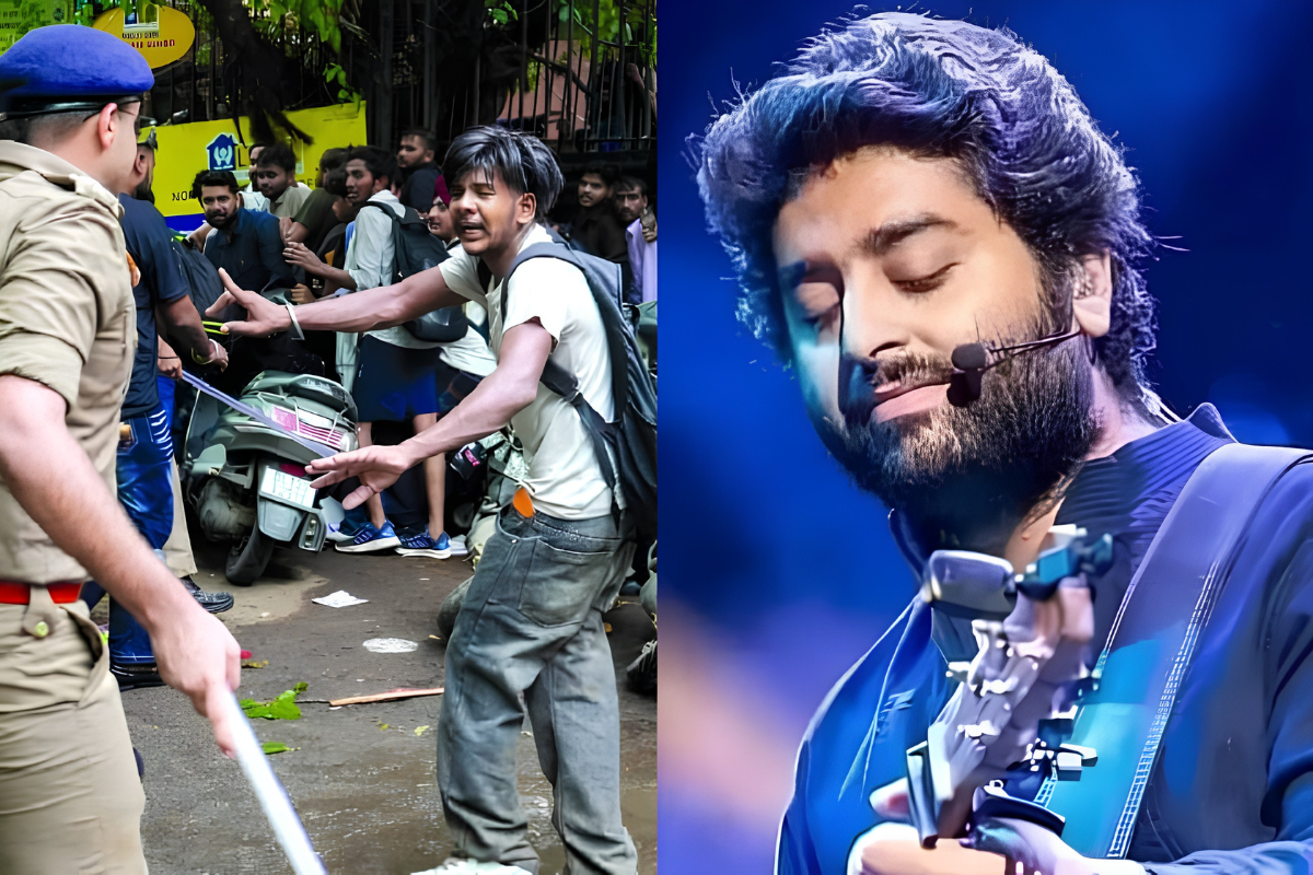 শিক্ষার্থীদের ওপর হামলায় ক্ষুব্ধ অরিজিৎ, কড়া প্রতিক্রিয়া বলিউড তারকাদের