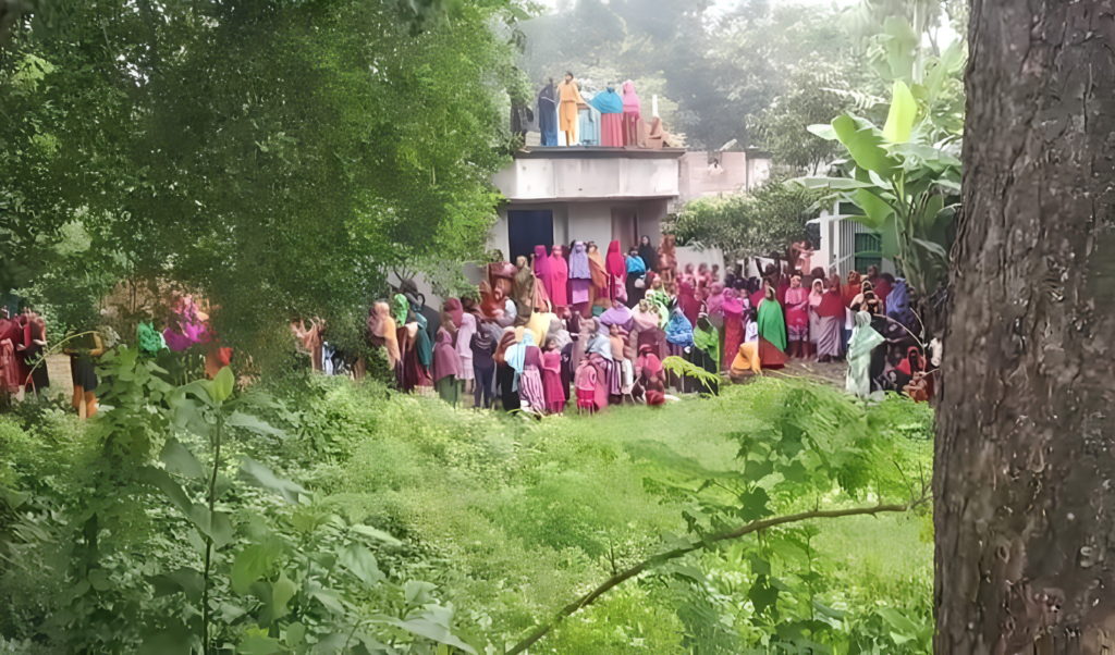 শুরবাড়ির পাশে ডোবা থেকে যুবকের মরদেহ উদ্ধার শুরবাড়ির পাশে ডোবা থেকে যুবকের মরদেহ উদ্ধার