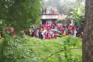 শুরবাড়ির পাশে ডোবা থেকে যুবকের মরদেহ উদ্ধার