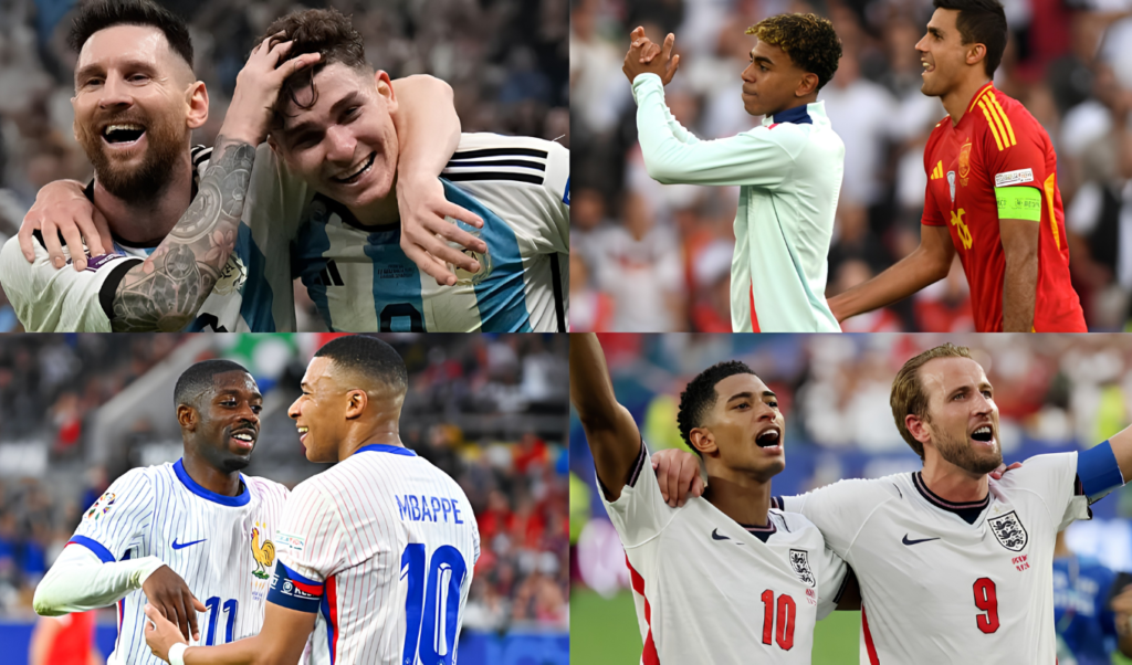 শেষ চারের মহালড়াইয়ের আগে আত্মবিশ্বাসে ফুটছে চার পরাশক্তি 3 শেষ চারের মহালড়াইয়ের আগে আত্মবিশ্বাসে ফুটছে চার পরাশক্তি শেষ চারের মহালড়াইয়ের আগে আত্মবিশ্বাসে ফুটছে চার পরাশক্তি