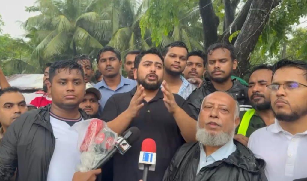 সরকার পারছে না মানুষ কষ্ট পাচ্ছে বললেন নাহিদ ইসলাম সরকার পারছে না, মানুষ কষ্ট পাচ্ছে: বললেন নাহিদ ইসলাম