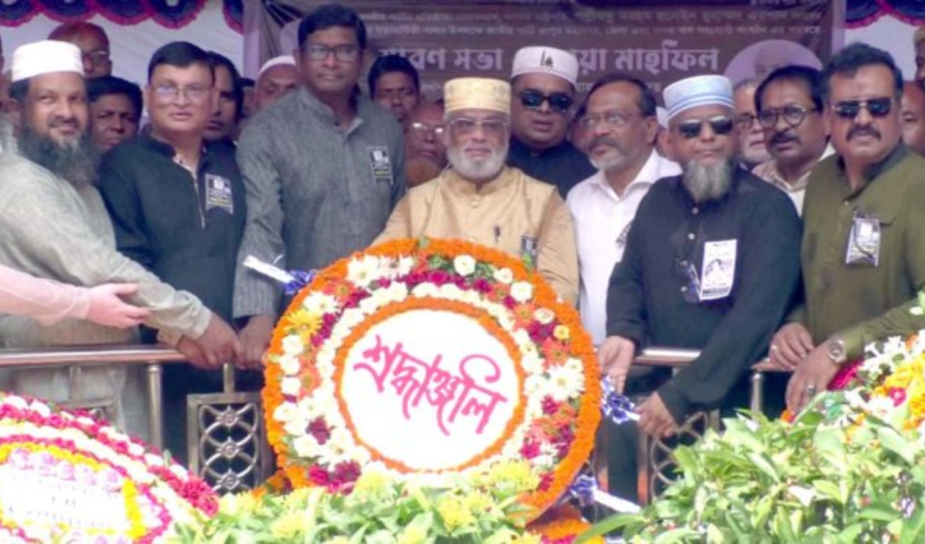 সরকারের পায়ের তলার মাটি সরে যাচ্ছে হাসিনাকে স্বাগত জানালেন জি এম কাদের সরকারের পায়ের তলার মাটি সরে যাচ্ছে, হাসিনাকে স্বাগত জানালেন জি এম কাদের