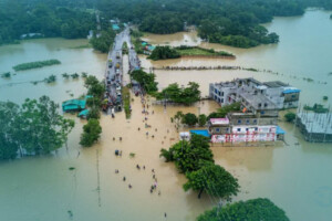 সাত জেলায় পানিবন্দি দেড় লাখের বেশি পরিবার