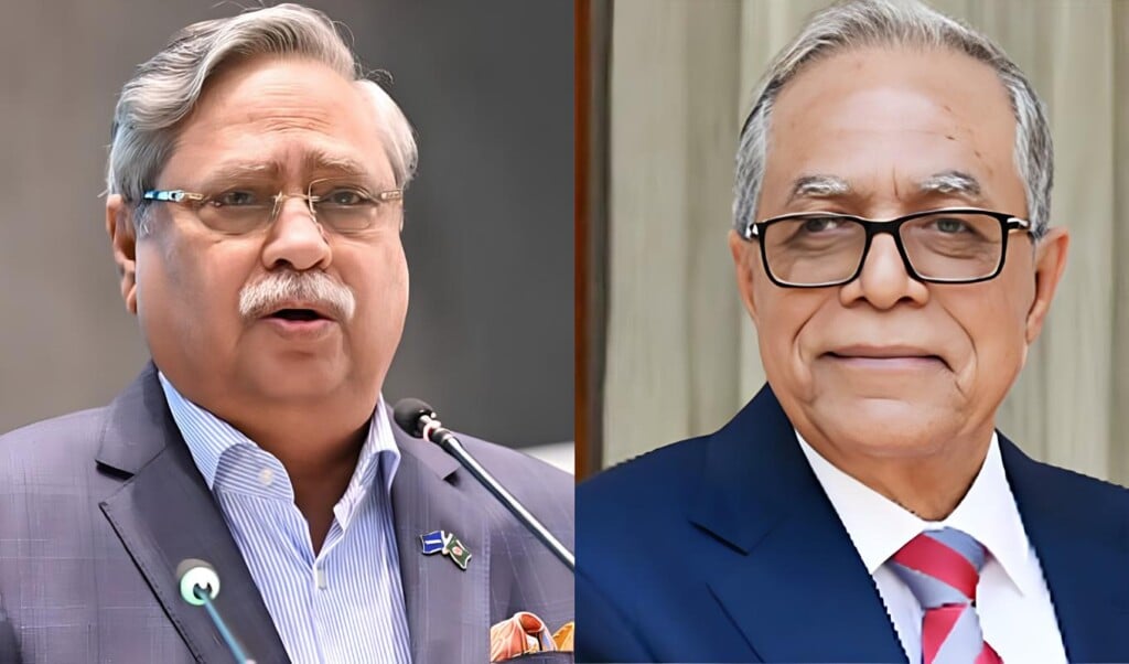 সাবেক দুই রাষ্ট্রপতির বিরুদ্ধে ট্রাইব্যুনালে অভিযোগ সাবেক দুই রাষ্ট্রপতির বিরুদ্ধে ট্রাইব্যুনালে অভিযোগ