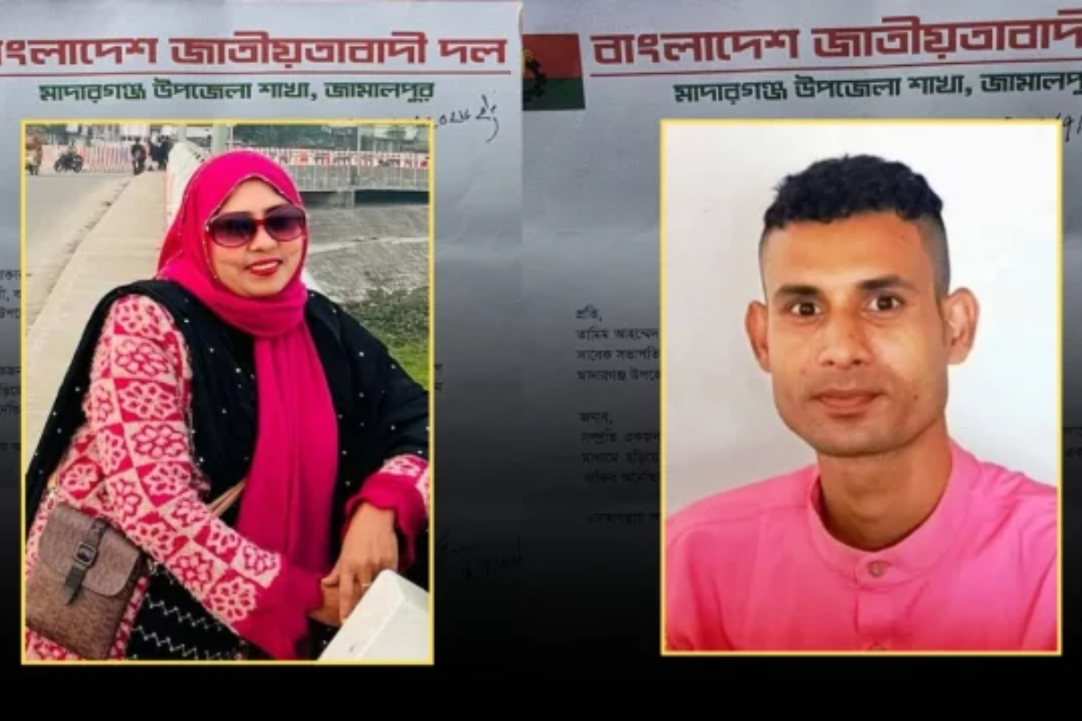 সাবেক নেতা ও মহিলা দল নেত্রীর আপত্তিকর ভিডিও ভাইরাল