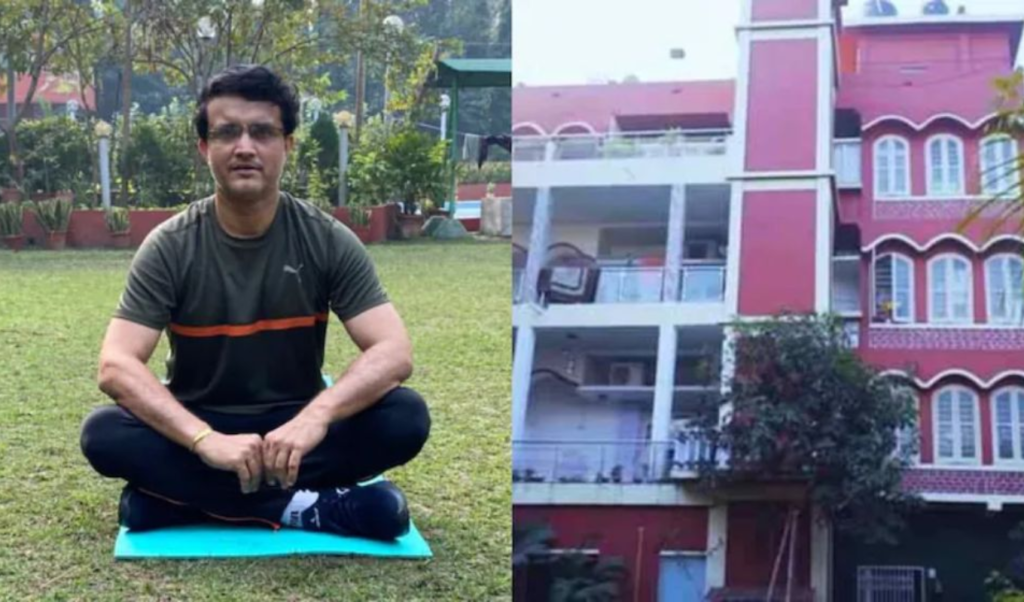 ৫৪ তে সৌরভ গাঙ্গুলী জন্মদিনে আলোচনায় বেহালার ৪৮ কক্ষের রাজপ্রাসাদ ৫৪-তে সৌরভ গাঙ্গুলী: জন্মদিনে আলোচনায় বেহালার ৪৮ কক্ষের রাজপ্রাসাদ