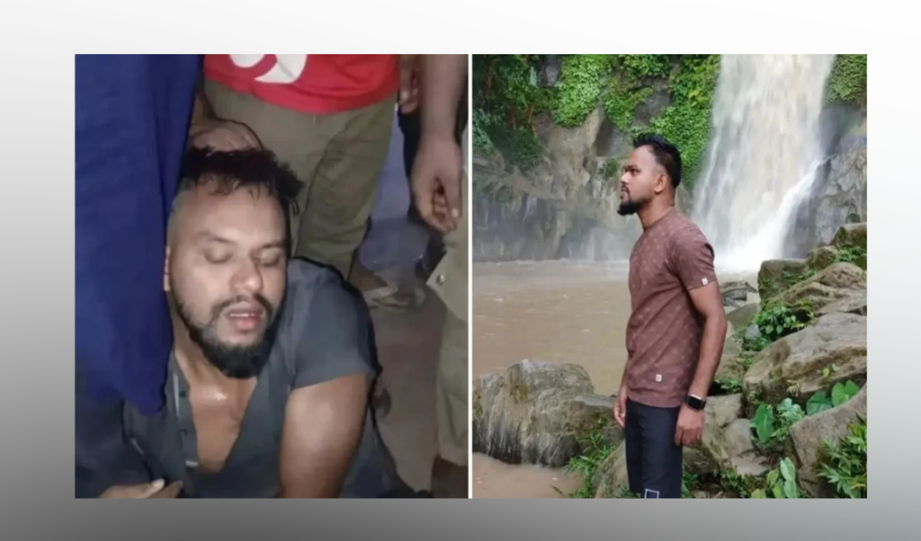 ‘ট্রায়াল’ দেওয়ার নামে সিলেটে মোটরসাইকেল নিয়ে পালানোর সময় হাতেনাতে ধরে পুলিশ সদস্যকে গণধোলাই 2 ‘ট্রায়াল’ দেওয়ার নামে সিলেটে মোটরসাইকেল নিয়ে পালানোর সময় হাতেনাতে ধরে পুলিশ সদস্যকে গণধোলাই