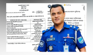এই ডিপার্টমেন্ট তেলবাজদের জন্যই ফিট, আমার মতো সাহস নিয়ে সত্য বলা অফিসারের জন্য এই ডিপার্টমেন্ট না