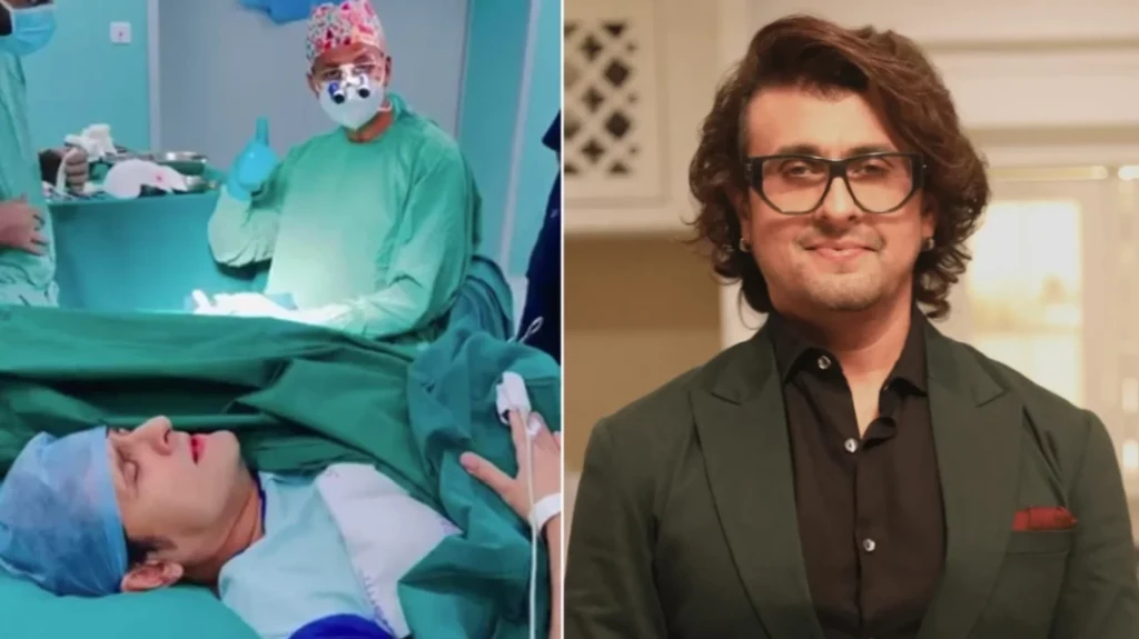 অস্ত্রোপচারের মাঝেই রফির গান সোনু নিগমের ভিডিও ভাইরাল অস্ত্রোপচারের মাঝেই রফির গান, সোনু নিগমের ভিডিও ভাইরাল