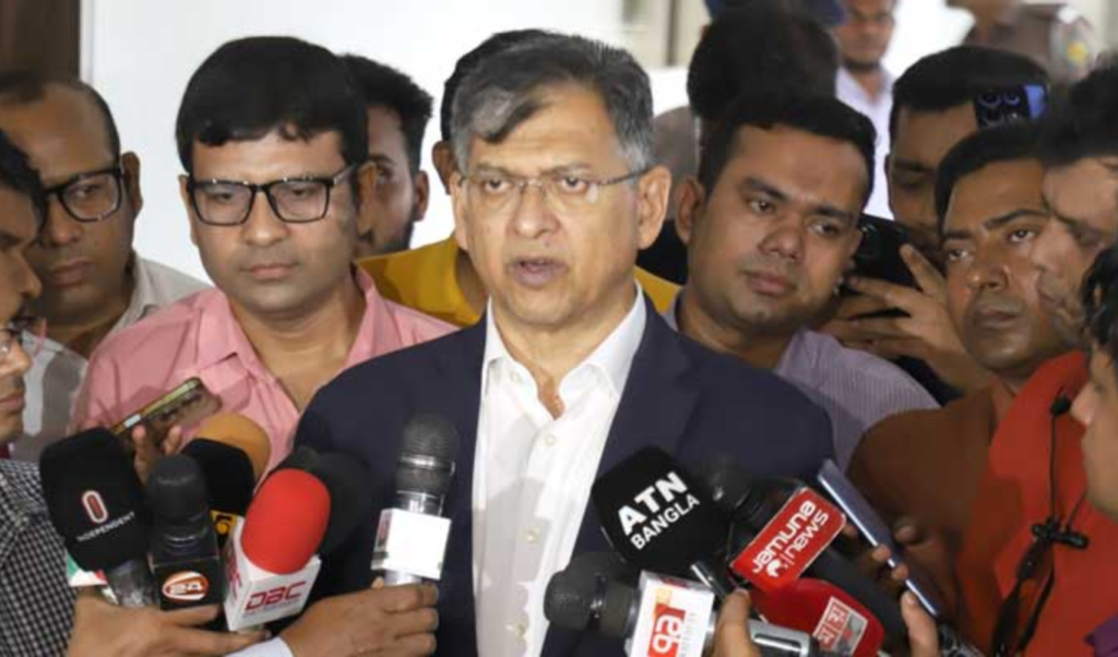 আইনশৃঙ্খলা পুরোপুরি নিয়ন্ত্রণে এনসিপির ওপর ঘটা হামলা অনাকাঙ্ক্ষিত স্বরাষ্ট্রমন্ত্রী আইনশৃঙ্খলা পুরোপুরি নিয়ন্ত্রণে, এনসিপির ওপর ঘটা হামলা অনাকাঙ্ক্ষিত : স্বরাষ্ট্রমন্ত্রী