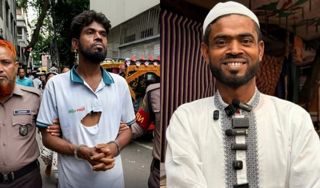 আগারগাঁওয়ে ১০০ টাকায় ভাত বিক্রি করা ভাইরাল মিজান গ্রেপ্তার আগারগাঁওয়ে ১০০ টাকায় ভাত বিক্রি করা 'ভাইরাল মিজান' গ্রেপ্তার