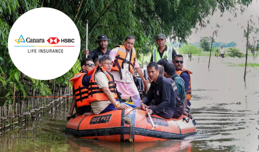 আসামে বন্যায় ক্ষতিগ্রস্ত গ্রাহকদের জন্য কানারা এইচএসবিসি লাইফের দ্রুত দাবি পরিশোধ সেবা আসামে বন্যায় ক্ষতিগ্রস্ত গ্রাহকদের জন্য কানারা এইচএসবিসি লাইফের দ্রুত দাবি পরিশোধ সেবা