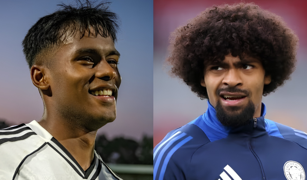 ইংলিশ ফুটবলে মুখোমুখি হামজা চৌধুরী ও তরুণ ফারহান ওয়াহিদ ইংলিশ ফুটবলে মুখোমুখি হামজা চৌধুরী ও তরুণ ফারহান ওয়াহিদ