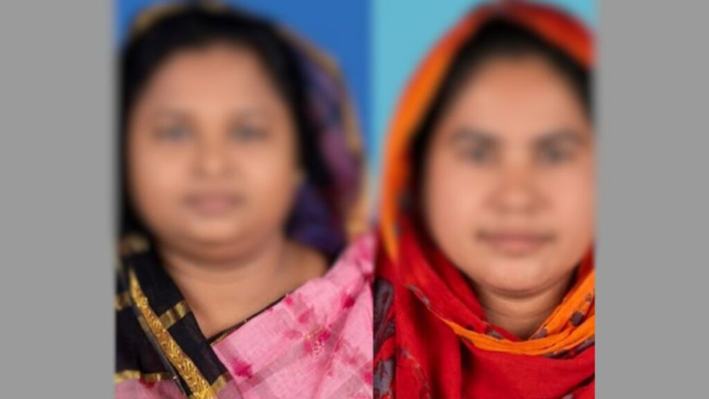 ইয়াবাসহ দুই নারী ইউপি সদস্য গ্রেফতার 2 ইয়াবাসহ দুই নারী ইউপি সদস্য গ্রেফতার