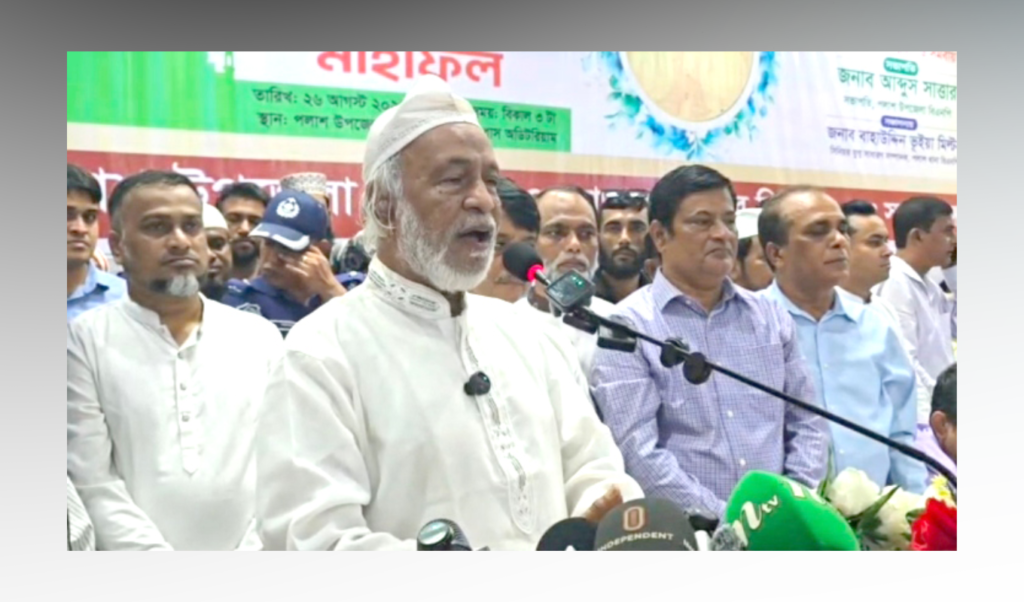 ইসলামের আদর্শ অনুসরণ করে কাজ করছেন তারেক রহমান: ড. মঈন খান 2 ইসলামের আদর্শ অনুসরণ করে কাজ করছেন তারেক রহমান ড. মঈন খান