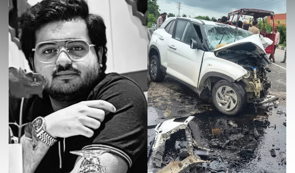 উত্তরপ্রদেশের ঝাঁসিতে সড়ক দুর্ঘটনায় নিহত গ্যাংস্টার আতিকের ছোট ছেলে উত্তরপ্রদেশের ঝাঁসিতে সড়ক দুর্ঘটনায় নিহত গ্যাংস্টার আতিকের ছোট ছেলে