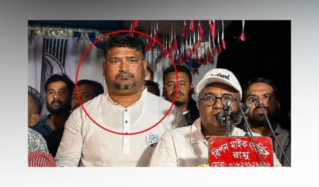 কক্সবাজার আদালত চত্বরে গুলিবর্ষণের ঘটনায় বিএনপি নেতা লিয়াকত মেম্বার কারাগারে কক্সবাজার আদালত চত্বরে গুলিবর্ষণের ঘটনায় বিএনপি নেতা লিয়াকত মেম্বার কারাগারে