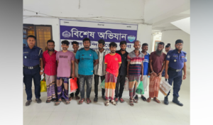 কুমিল্লায় জেলা পুলিশের বিশেষ সাঁড়াশি অভিযান ২৪ ঘণ্টায় ৯৩ মাদক কারবারি গ্রেপ্তার
