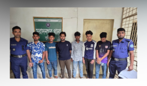 কুমিল্লায় মিছিল করার প্রস্তুতিকালে ছাত্রলীগের ৬ জন গ্রেফতার