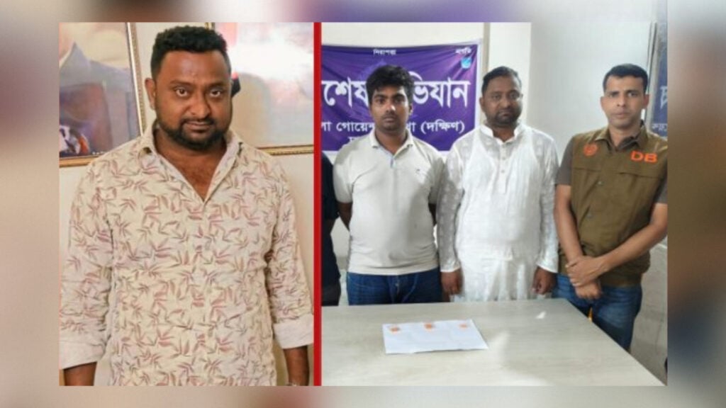 কেরানীগঞ্জের কালিন্দীতে ইয়াবাসহ শ্রমিকদল নেতা আটক 3 কেরানীগঞ্জের কালিন্দীতে ইয়াবাসহ শ্রমিকদল নেতা আটক