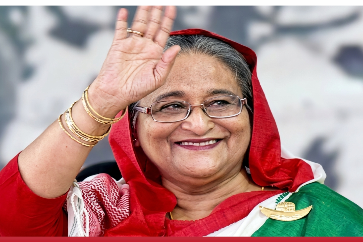 গণতন্ত্র ও অসাম্প্রদায়িক বাংলাদেশ গড়তে ডিসেম্বরেই ফিরছি: শেখ হাসিনা