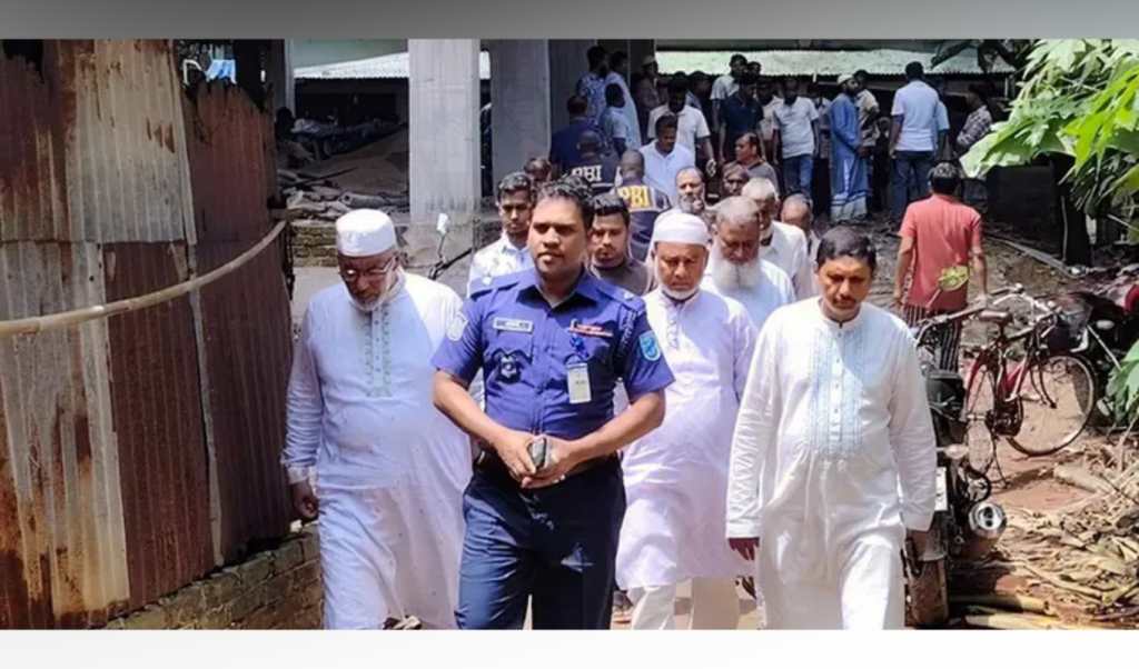 গাজীপুরে ব্যবসায়ীর বাড়িতে গভীর রাতে হামলা নিহত গৃহবধূ গাজীপুরে ব্যবসায়ীর বাড়িতে গভীর রাতে হামলা, নিহত গৃহবধূ