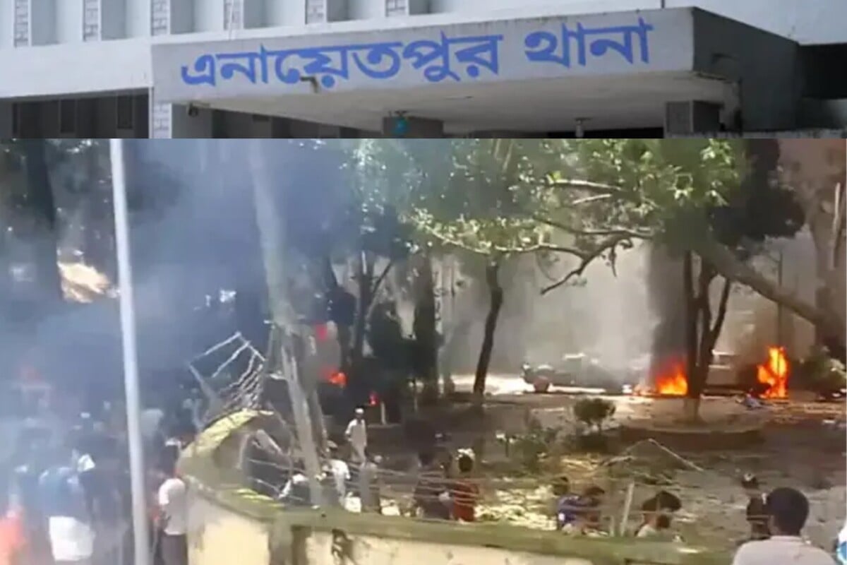 চব্বিশের ৪ঠা আগস্ট এক থানায় ১৫জন পুলিশ হত্যার পর কী হয়েছে?