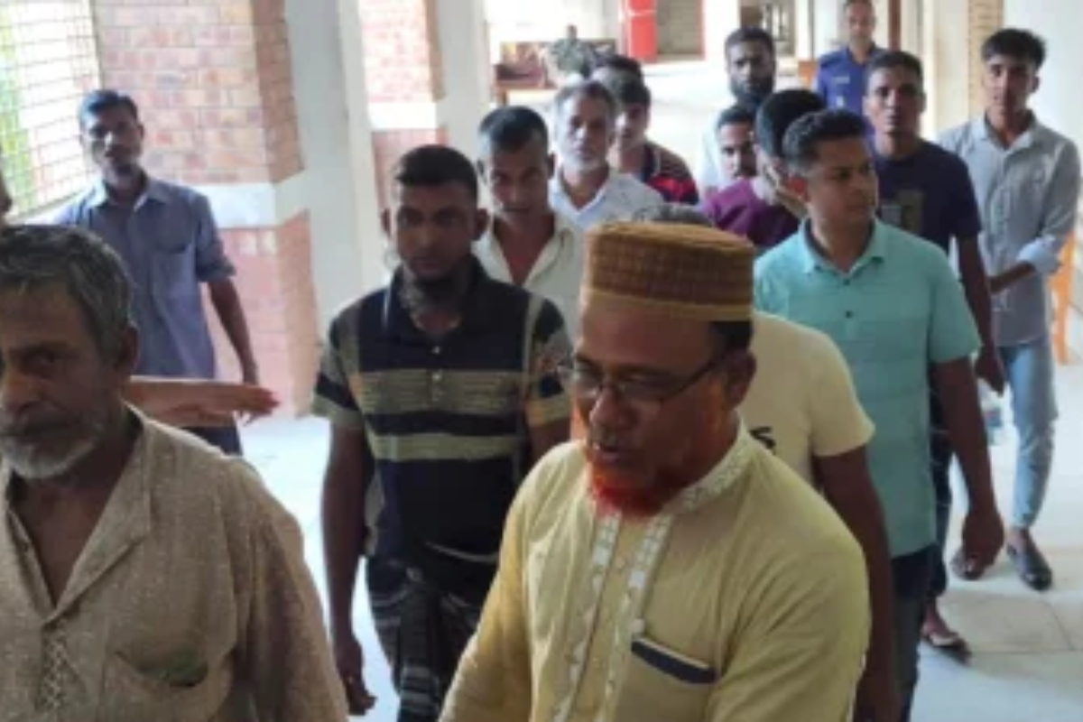চাঁদাবাজির মামলায় শ্যামনগরের জামায়াত নেতা নজরুল ইসলাম কারাগারে