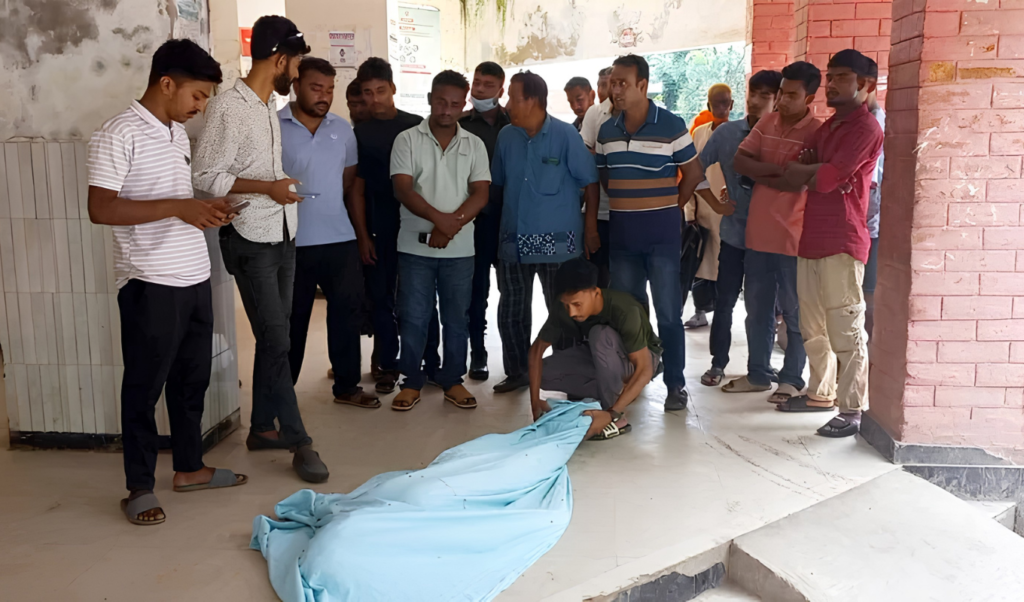 চোর সন্দেহে রাজবাড়ীতে যুবককে পিটিয়ে হত্যার অভিযোগ