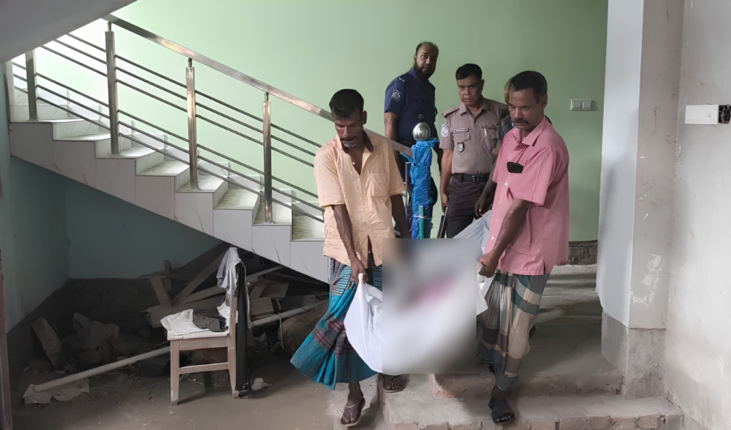 জামালপুরে বন্ধ ফ্ল্যাটে গৃহবধূর মরদেহ, জানালা দিয়ে পানি চেয়ে উদ্ধার শিশুরা