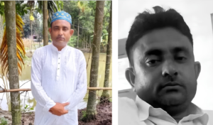 জিডি করে বাড়ি ফেরার পথে রংপুরে মুদি ব্যবসায়ীকে কুপিয়ে হত্যা