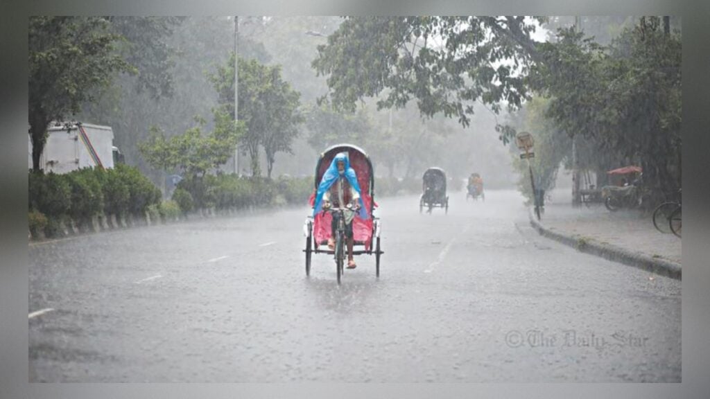 টানা পাঁচ দিন বৃষ্টির পূর্বাভাস, বাড়তে পারে ভারী বর্ষণ 2 টানা পাঁচ দিন বৃষ্টির পূর্বাভাস, বাড়তে পারে ভারী বর্ষণ