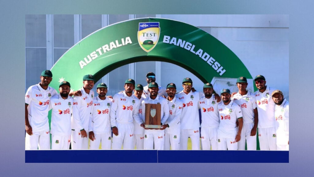 টেস্ট র‍্যাংকিংয়ে ইতিহাসের সেরা অবস্থানে বাংলাদেশ